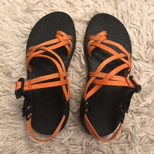 Women's Chaco Sandals Orange