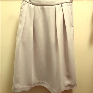 Flared skirt, Uniqlo