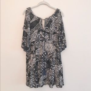 Free people Quarter Sleeve Dress