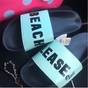 Beach Please VS PINK Slides