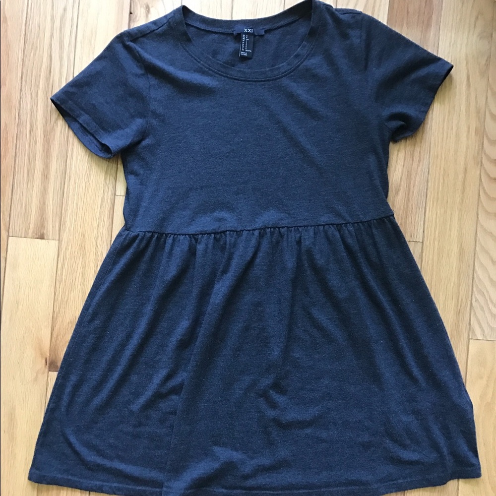 Forever 21 Dark Gray Dress