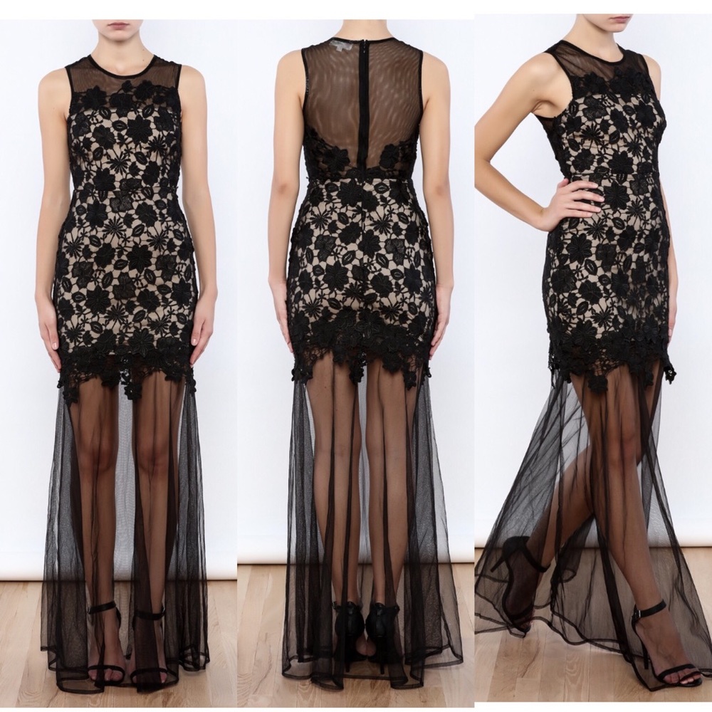 L'atiste Mesh Tail Maxi