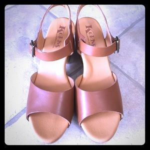 Korks by Kork-Ease - Brown Platform Shoes