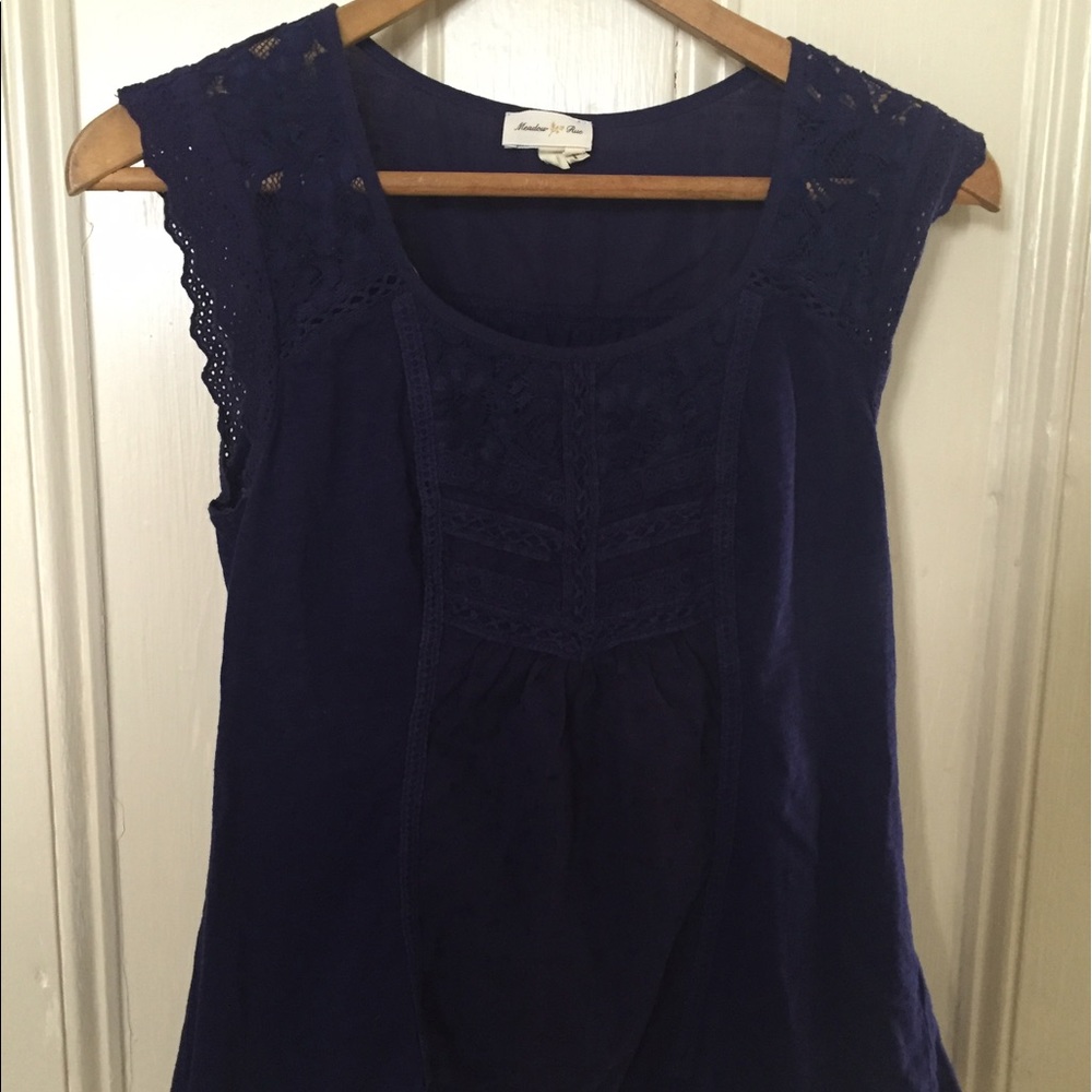 Anthropologie Meadow Rue Top Size XS