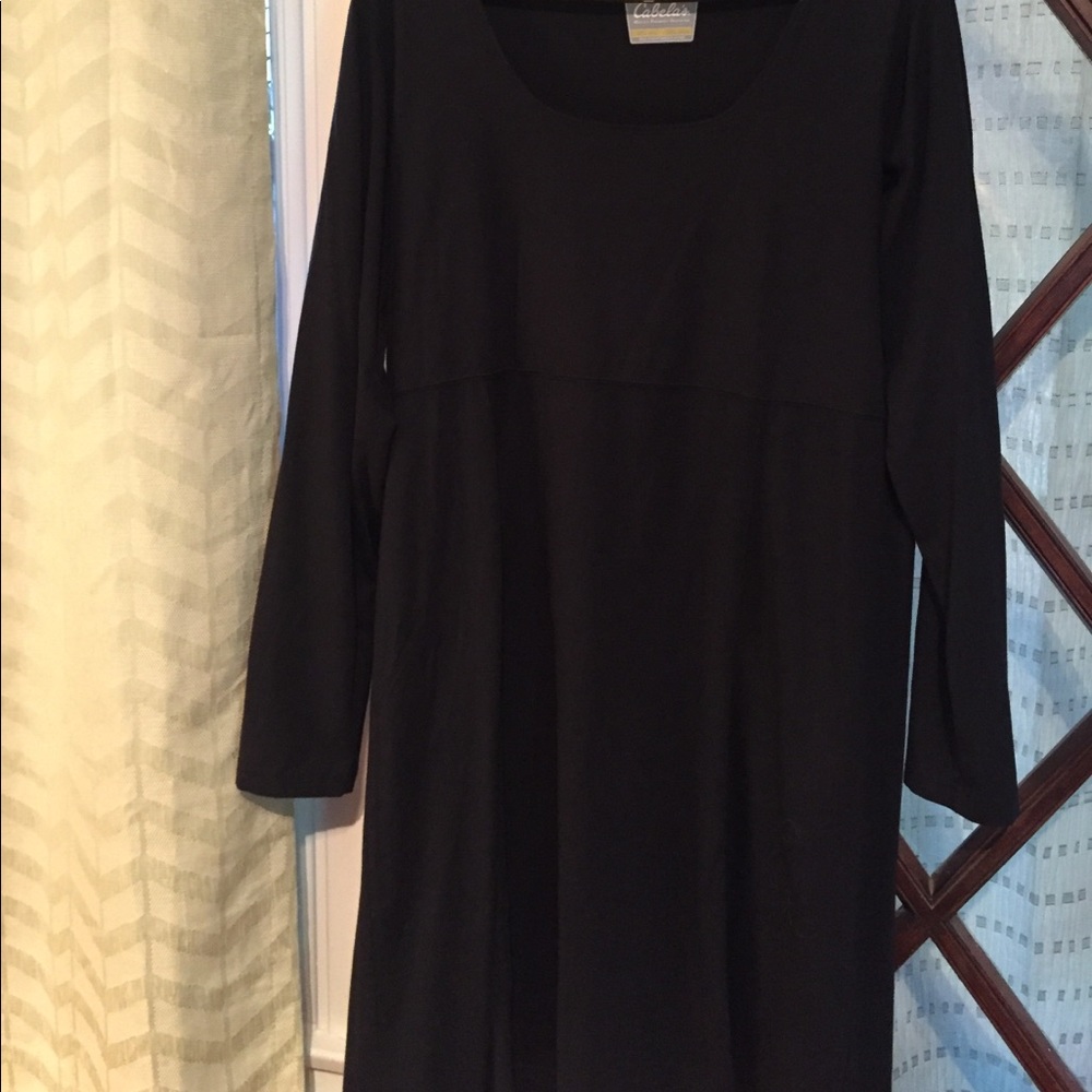 Cabella black dress, 38"l