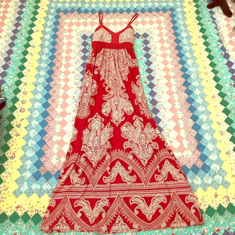 Apt. 9 Red Maxi Dress