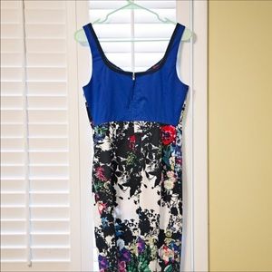 Chroma Shadow Sheath Dress by Leifnotes