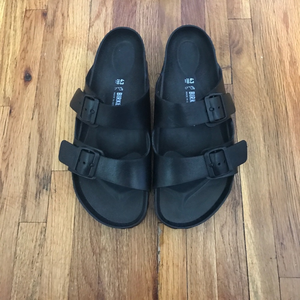 Brand new water resistant Birkenstock sandals