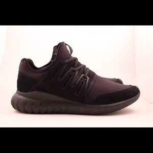 Size 11.5 Adidas Tubular Radial Matte Black