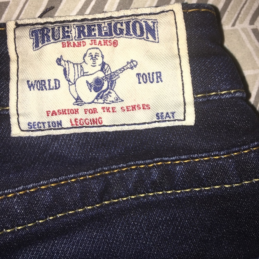 True religion skinny jeans
