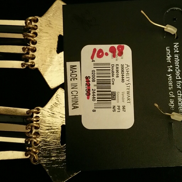 Ashley Stewart, Earrings - Picture 4 of 4