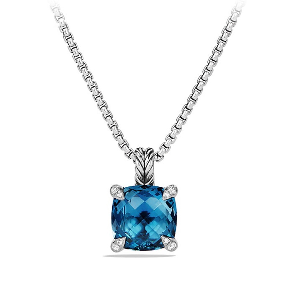 David Yurman Chatelaine Pendant with Diamonds