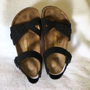 NEW: Birkenstock sandals- size 37