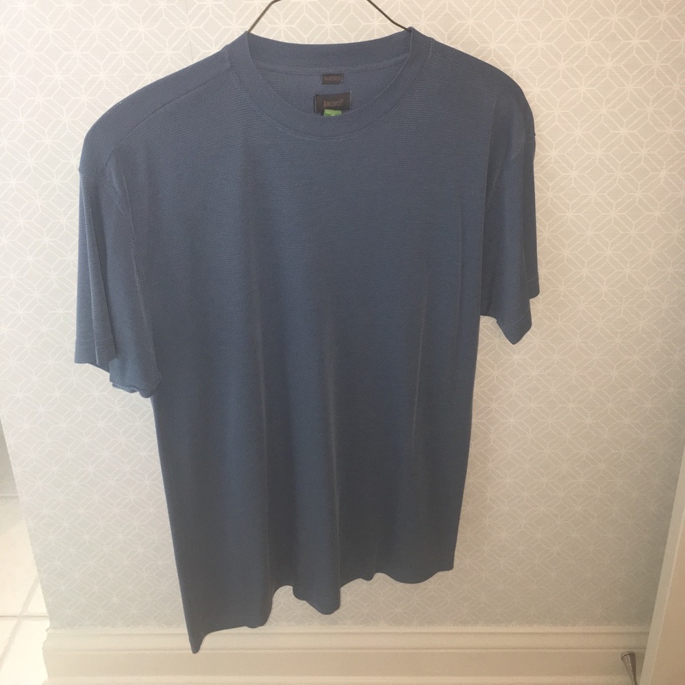 bruno sueded t shirt