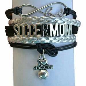 Soccer Mom Bracelet, Soccer Moms Jewelry for Women