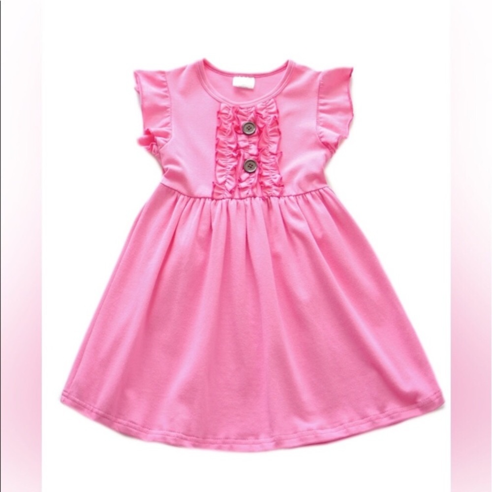 2 LEFT! RUFFLE DRESS