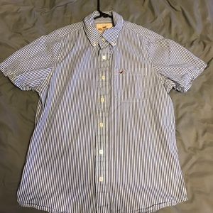 🔻SALE🔻HOLLISTER MENS BUTTON UP SHIRT SIZE SMALL!