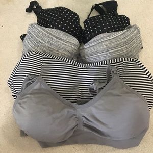 Nursing bras