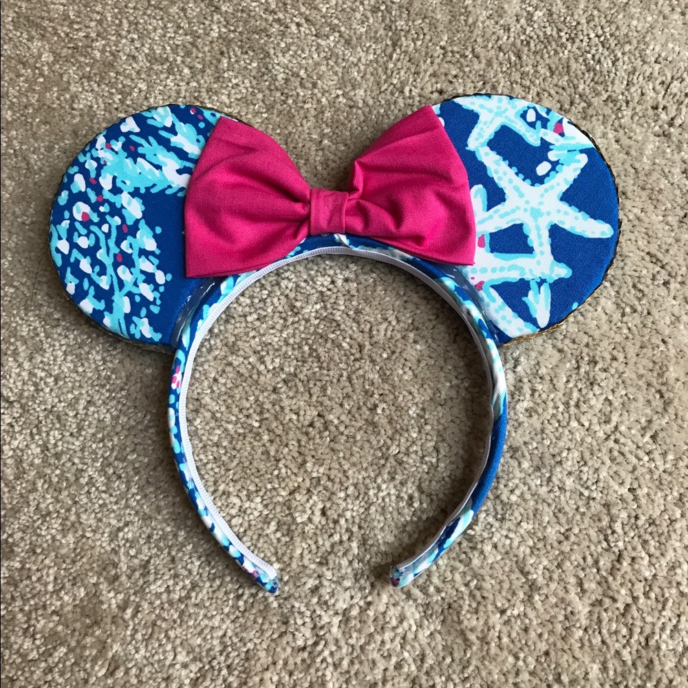 Lilly Pulitzer Minnie ears