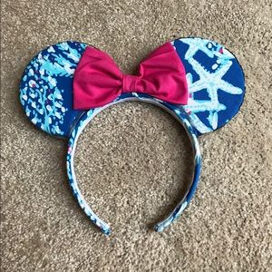 Lilly Pulitzer Minnie ears