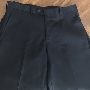 Alfani Men's Pinstriped Dress Pants (Pleated)