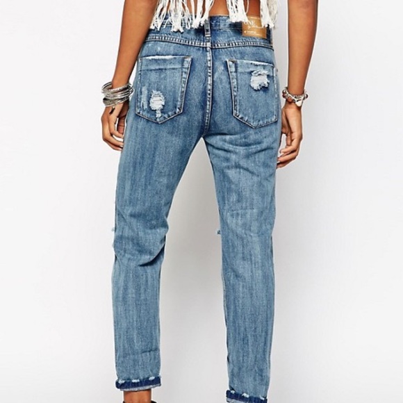 One teaspoon super baggies denim. Sz 25. NWOT - Picture 2 of 4