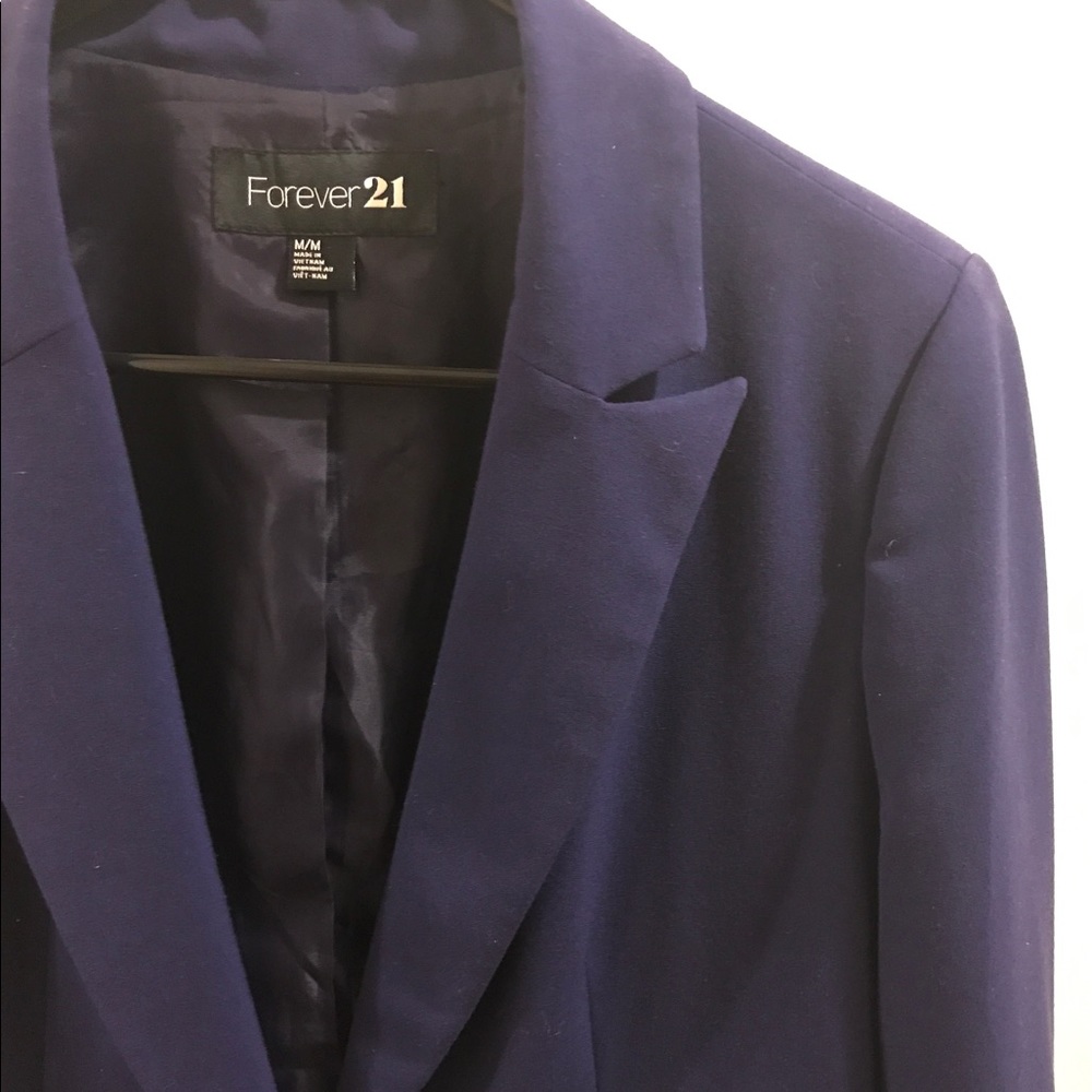 Navy Blue Blazer