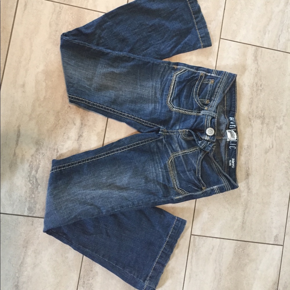 Juniors Hydraulic Jeans