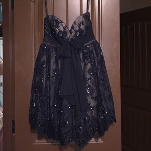 Sherri hill short prom dress size 2