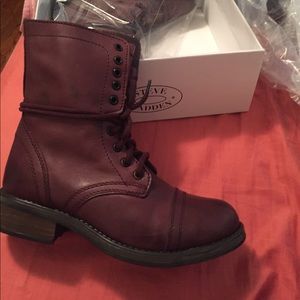 Steve Madden Combat Boots
