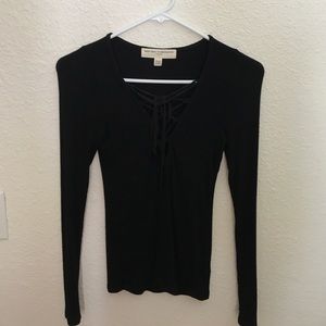 Lace up top Urban Outfitters