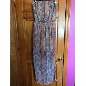 Paisley Maxi Dress