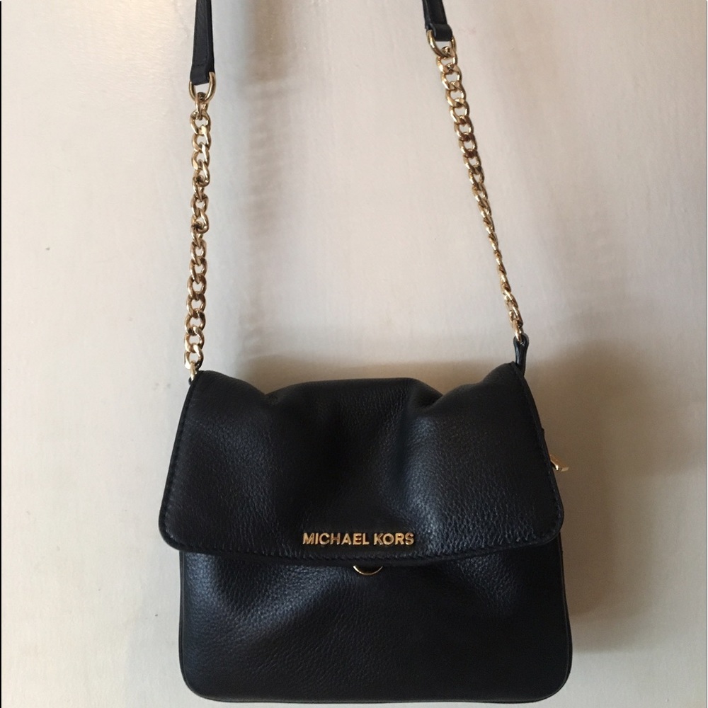 Authentic Michael Kors Mini Leather Satchel Bag