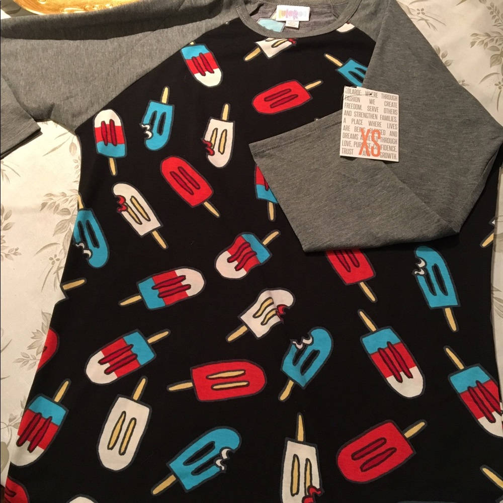 Lularoe Bomb Pop Randy