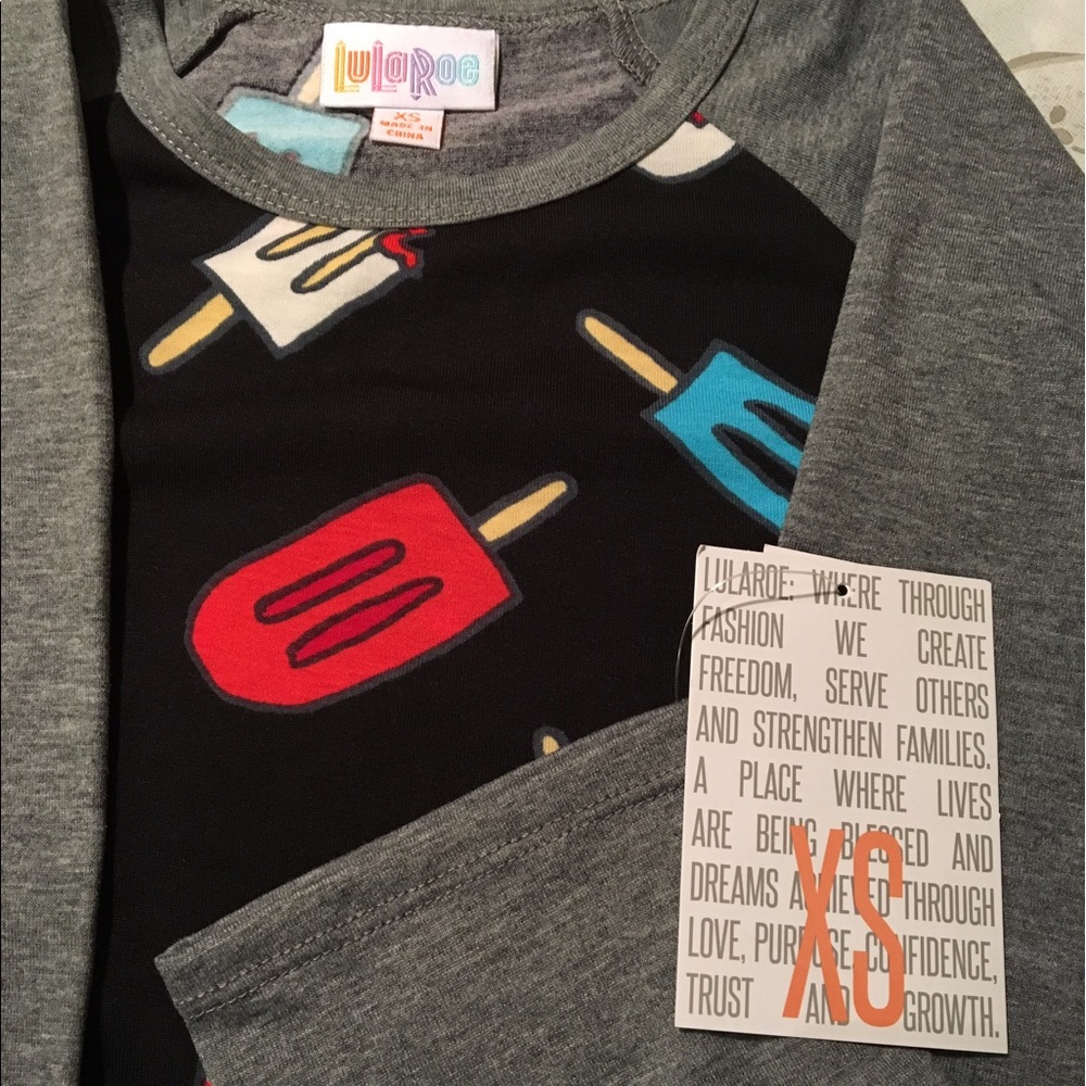 Lularoe Bomb Pop Randy - Picture 3 of 3