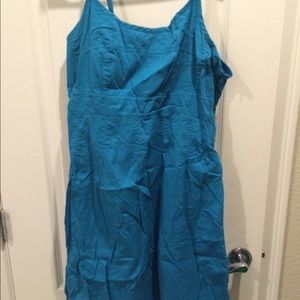 Converse Blue Dress
