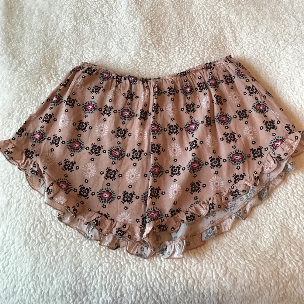 Frankie Phoenix Ruffled Shorts by Sugar Rain