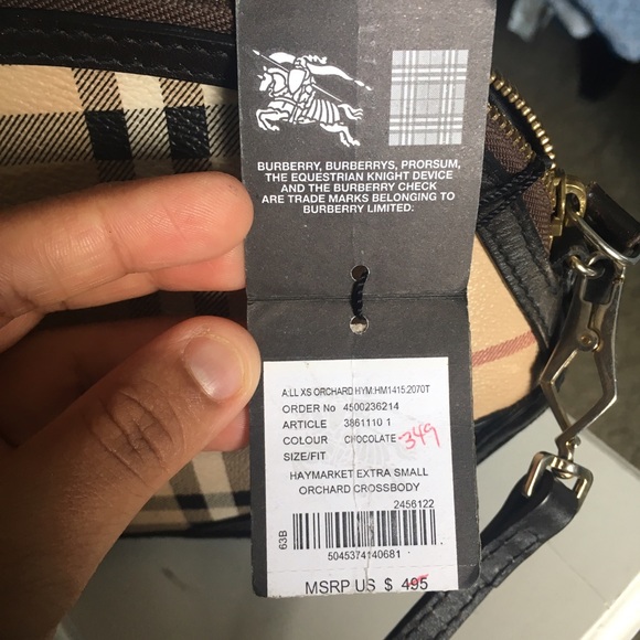 100% authentic Burberry sling bag - Picture 8 of 8