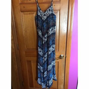 Multicolored Maxi Dress