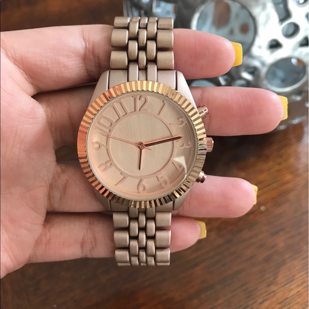 Rose gold Charming Charlie Watch