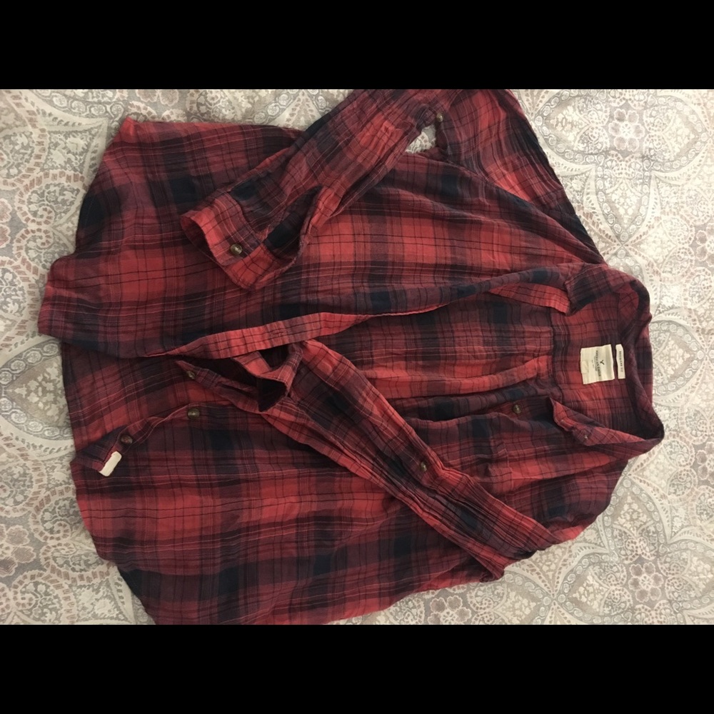 American eagle plaid