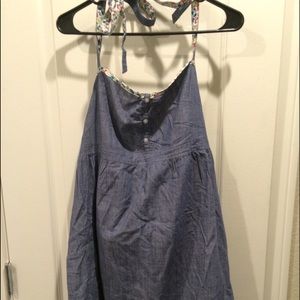 Adorable chambray dress!