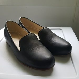 Nisolo Smoking Shoe in Black