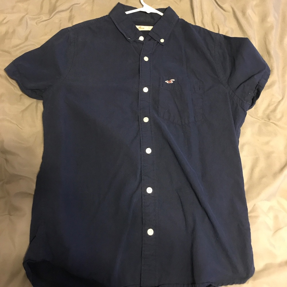 🔻SALE🔻HOLLISTER BUTTON UP SHIRT MENS SMALL!