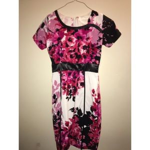 Floral dress