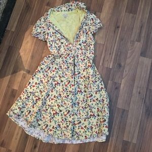 💙Vintage Style Floral Lindy Bop Dress💙