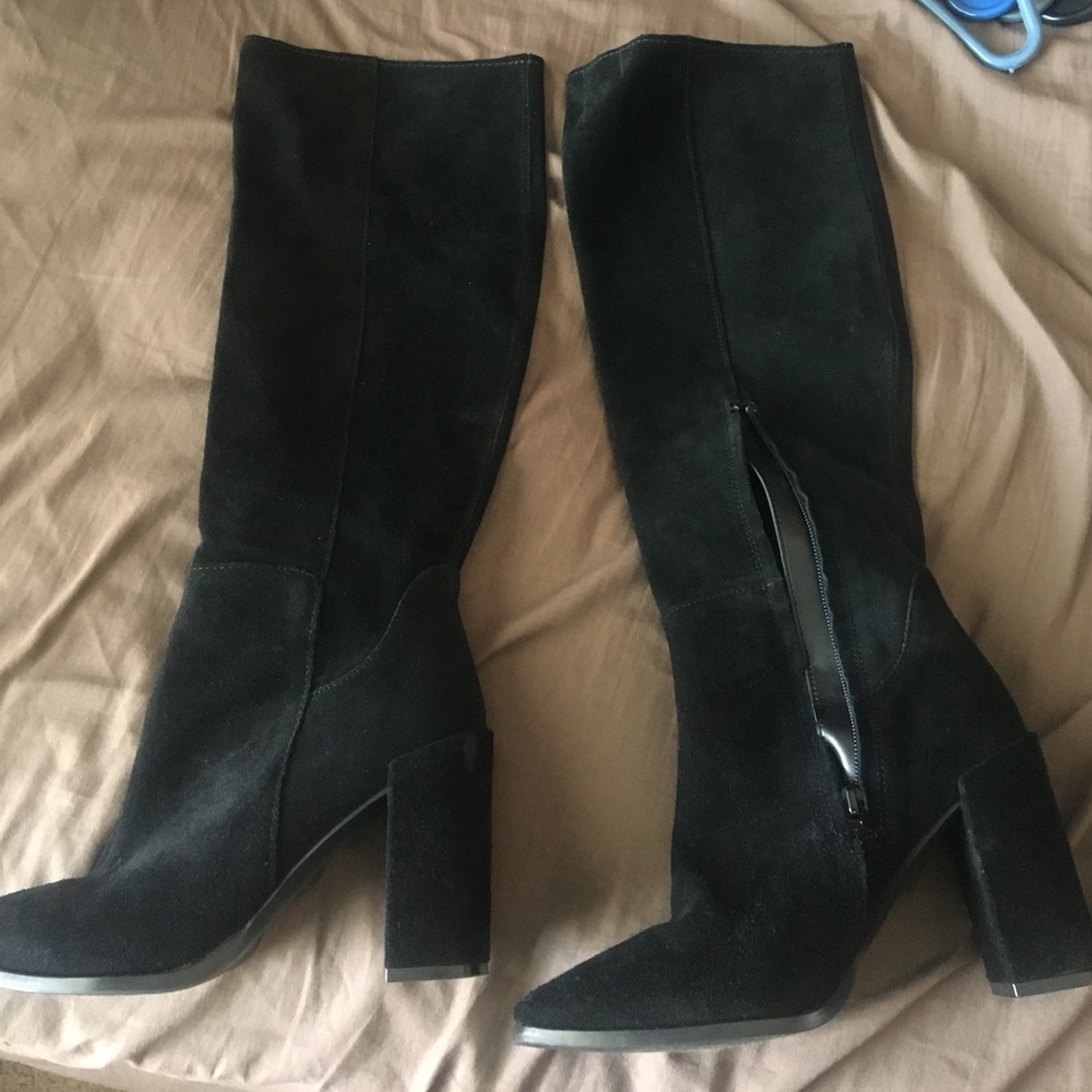 Knee high boots