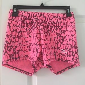 Mizuno spandex shorts