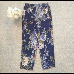 Zara Floral Trouser