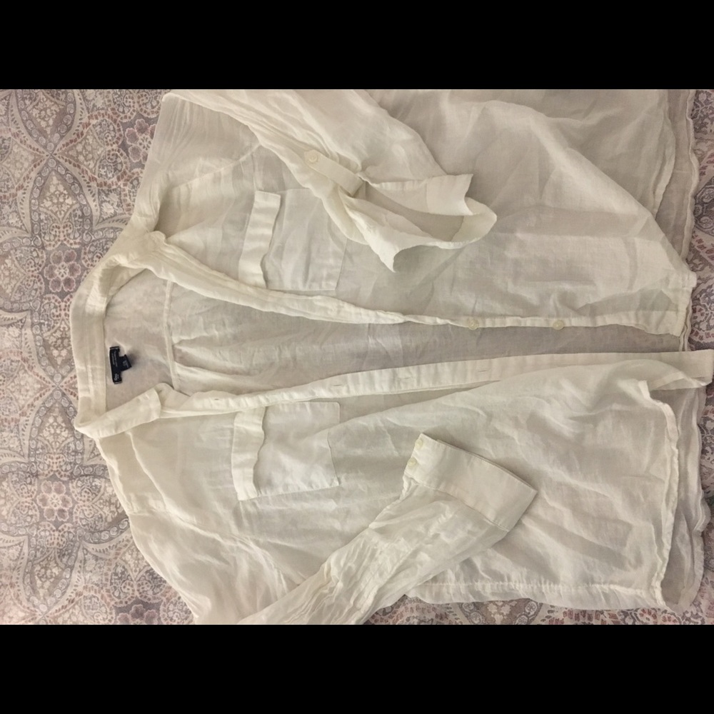 GAP button up